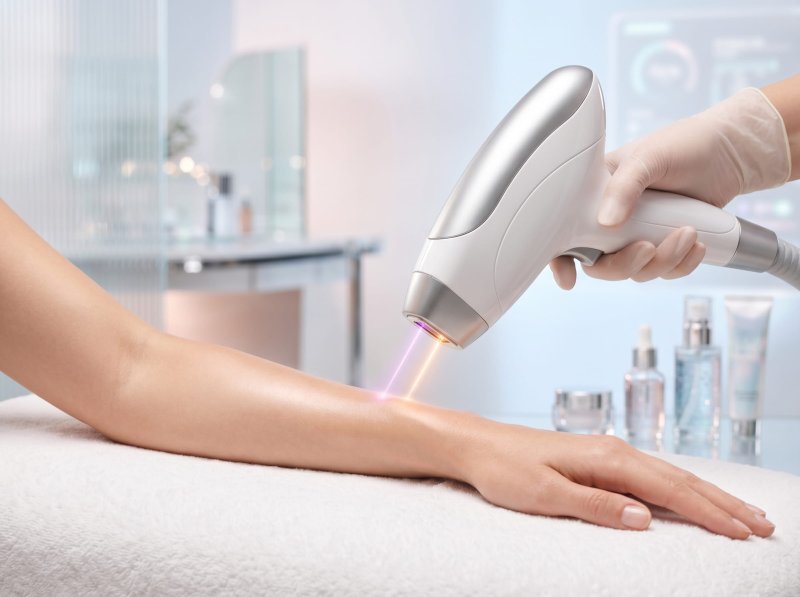 Epilare definitivă cu laser Alexandrite + Diodă: tehnologie premium pentru piele fină, fără compromisuri